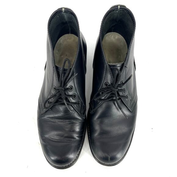 Biltrite Men\'s Steel Toe EH Chukka Work Leather Black‎ Ankle Boots Sz 5.5W main image 7